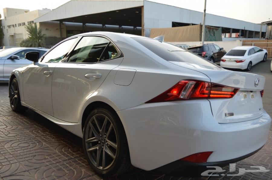 ليكزس IS 200 T F SPORT 2016 لؤلؤي( تم البيع )