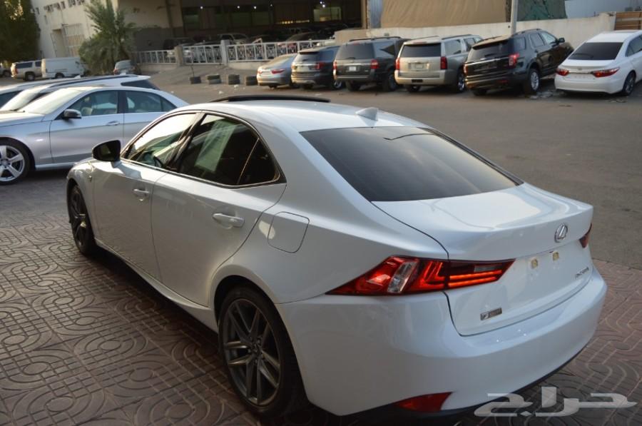ليكزس IS 200 T F SPORT 2016 لؤلؤي( تم البيع )