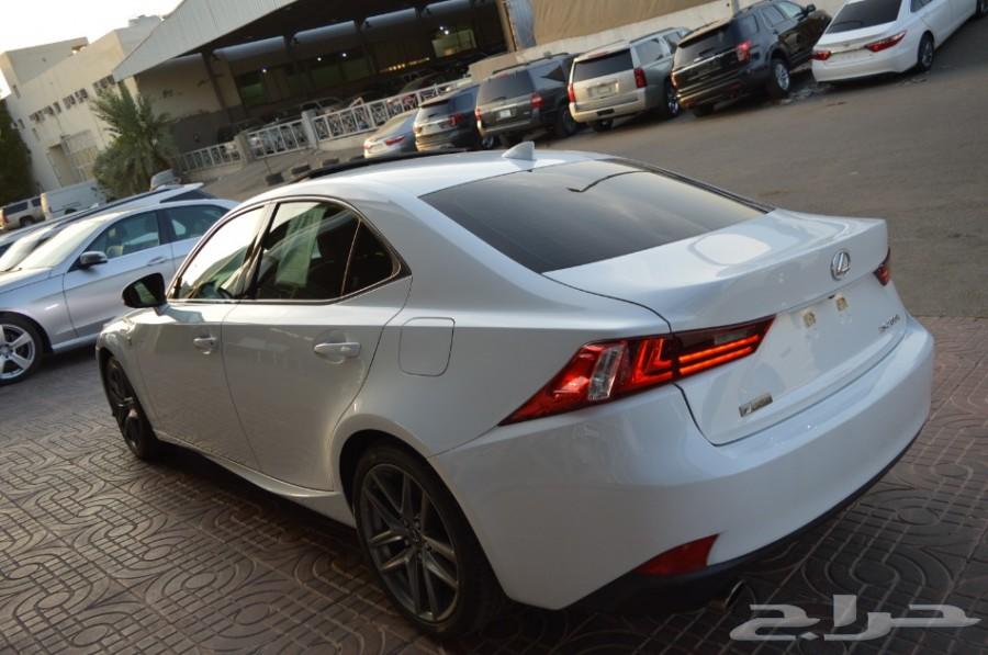 ليكزس IS 200 T F SPORT 2016 لؤلؤي( تم البيع )