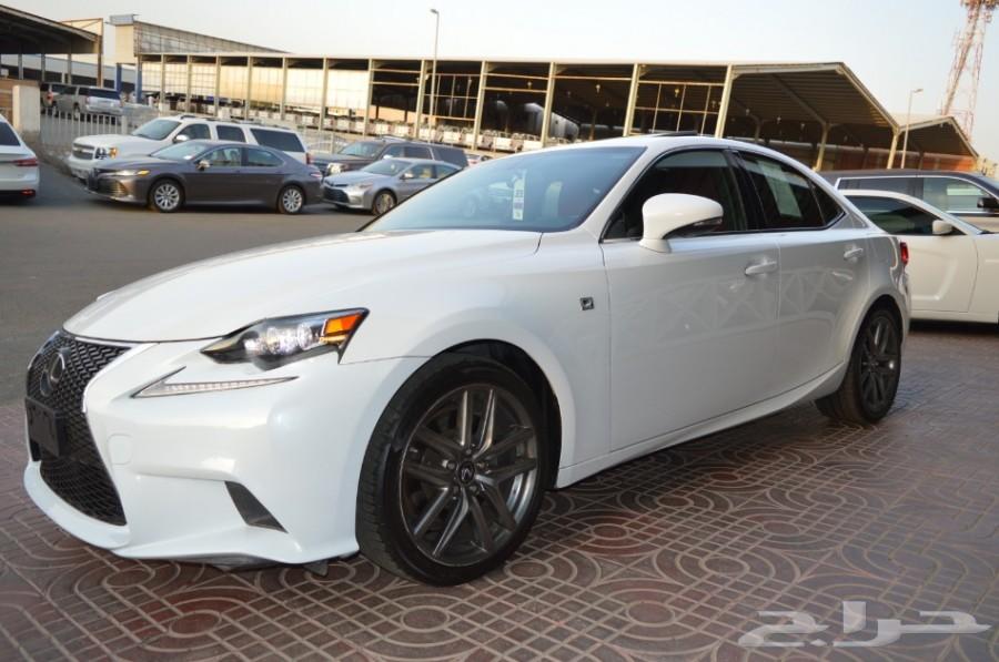 ليكزس IS 200 T F SPORT 2016 لؤلؤي( تم البيع )