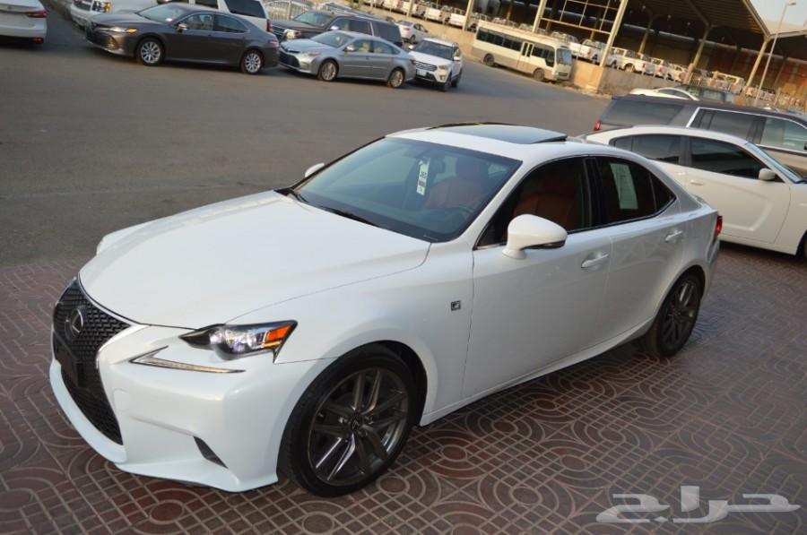 ليكزس IS 200 T F SPORT 2016 لؤلؤي( تم البيع )