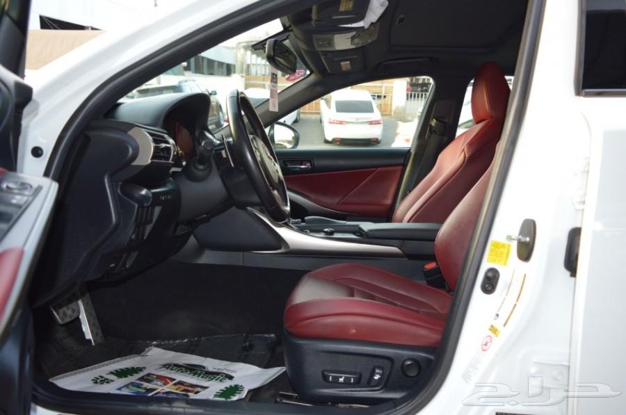 ليكزس IS 200 T F SPORT 2016 لؤلؤي( تم البيع )