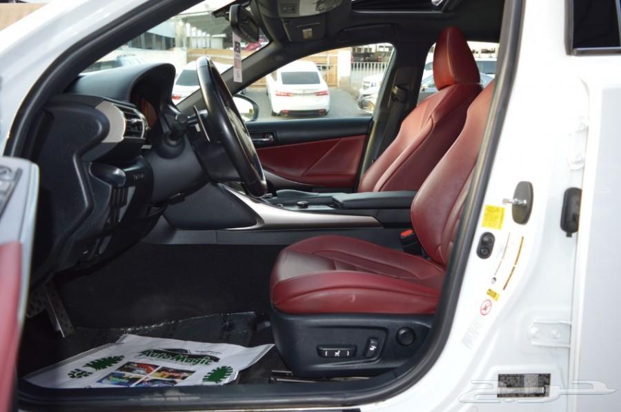 ليكزس IS 200 T F SPORT 2016 لؤلؤي( تم البيع )