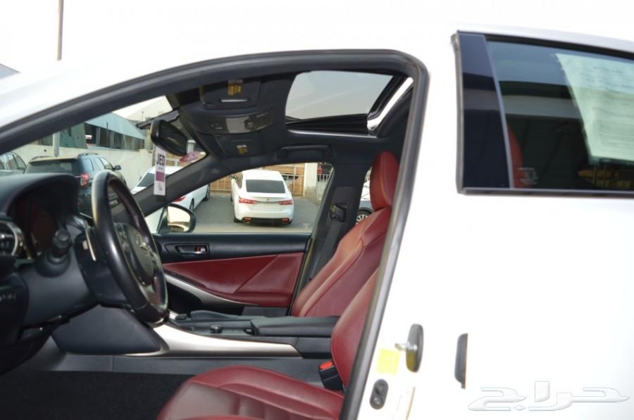 ليكزس IS 200 T F SPORT 2016 لؤلؤي( تم البيع )