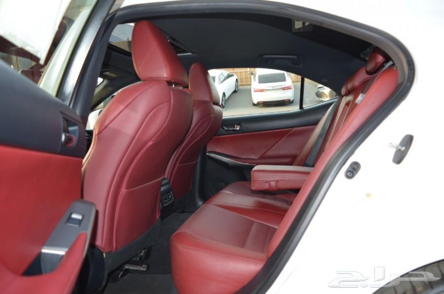 ليكزس IS 200 T F SPORT 2016 لؤلؤي( تم البيع )