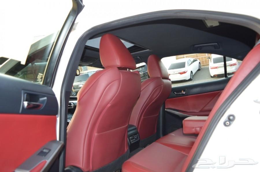 ليكزس IS 200 T F SPORT 2016 لؤلؤي( تم البيع )