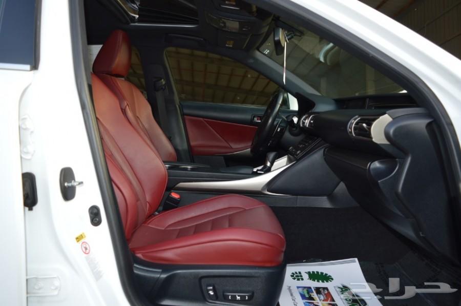 ليكزس IS 200 T F SPORT 2016 لؤلؤي( تم البيع )