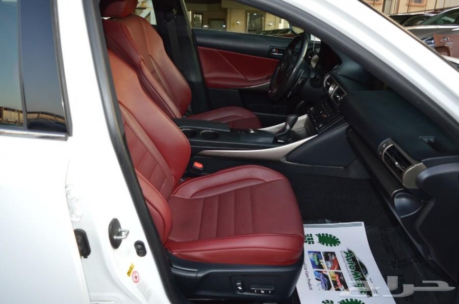 ليكزس IS 200 T F SPORT 2016 لؤلؤي( تم البيع )