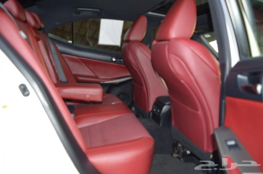 ليكزس IS 200 T F SPORT 2016 لؤلؤي( تم البيع )