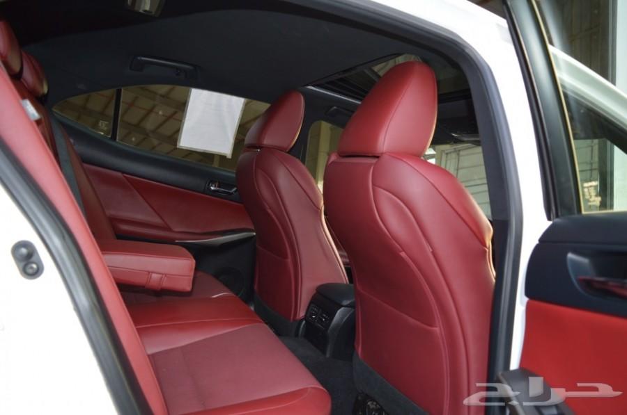 ليكزس IS 200 T F SPORT 2016 لؤلؤي( تم البيع )