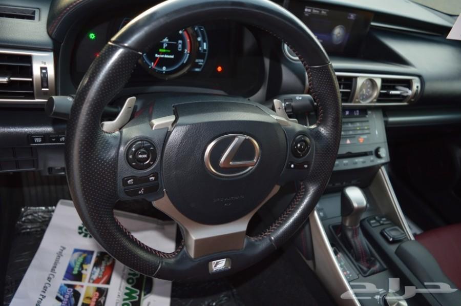 ليكزس IS 200 T F SPORT 2016 لؤلؤي( تم البيع )