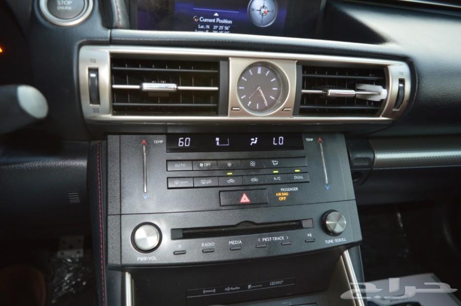 ليكزس IS 200 T F SPORT 2016 لؤلؤي( تم البيع )