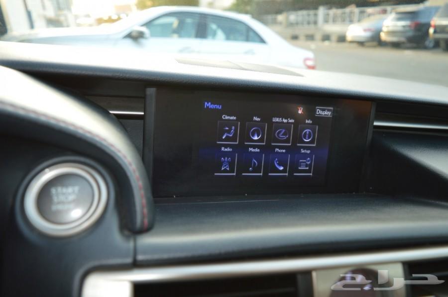ليكزس IS 200 T F SPORT 2016 لؤلؤي( تم البيع )