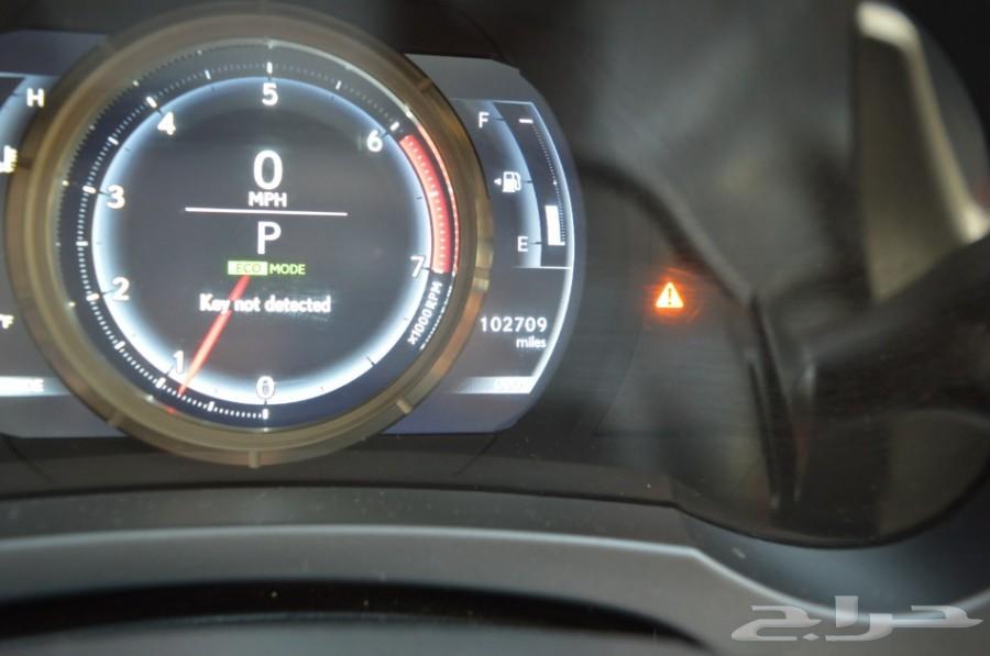 ليكزس IS 200 T F SPORT 2016 لؤلؤي( تم البيع )