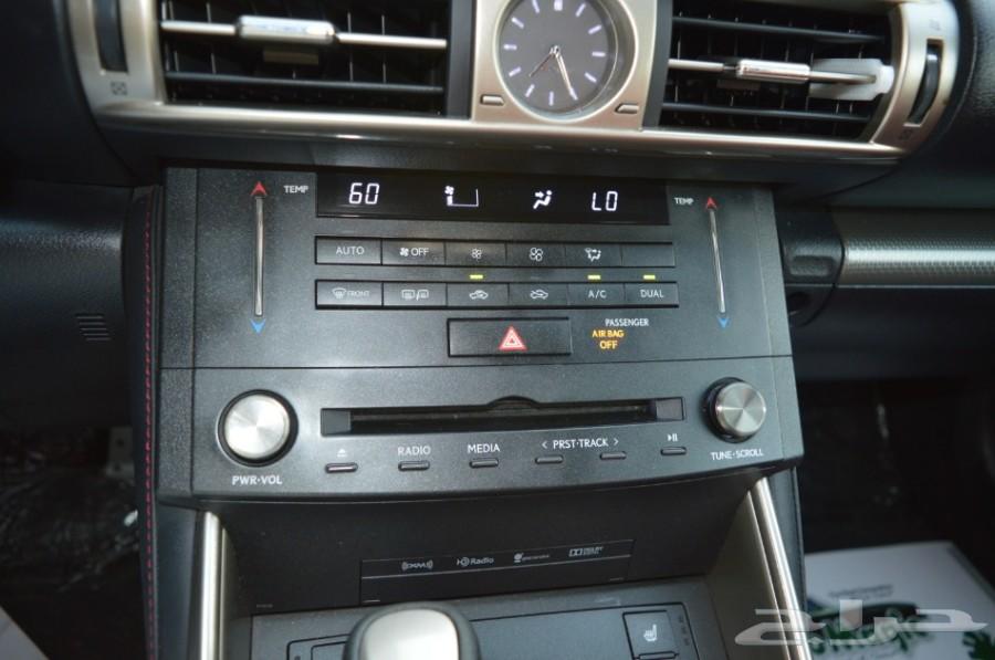 ليكزس IS 200 T F SPORT 2016 لؤلؤي( تم البيع )