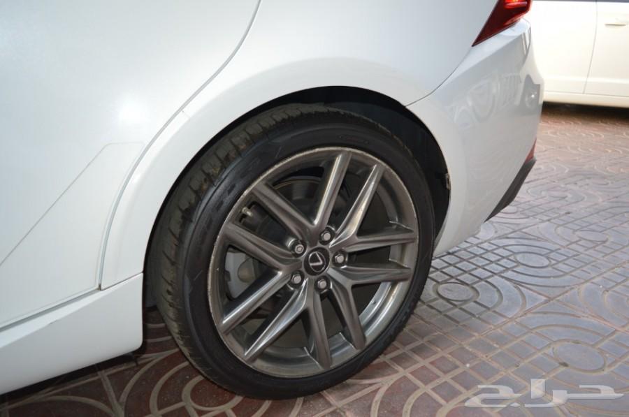 ليكزس IS 200 T F SPORT 2016 لؤلؤي( تم البيع )