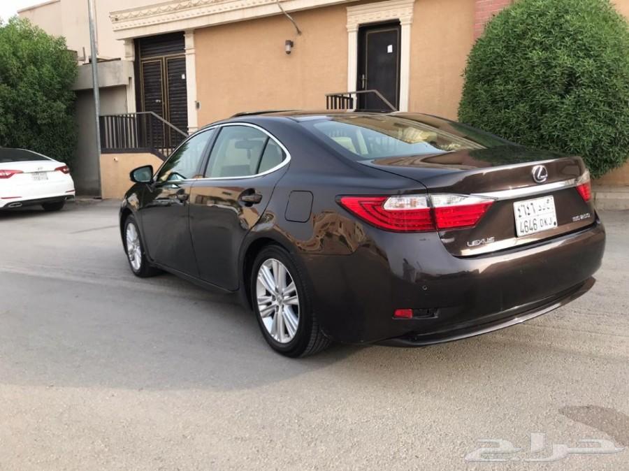 لكزس ES250 نظيفة جداجدا مديل 2015