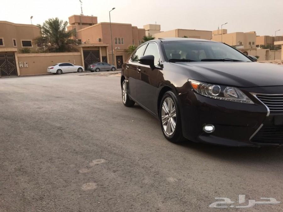 لكزس ES250 نظيفة جداجدا مديل 2015