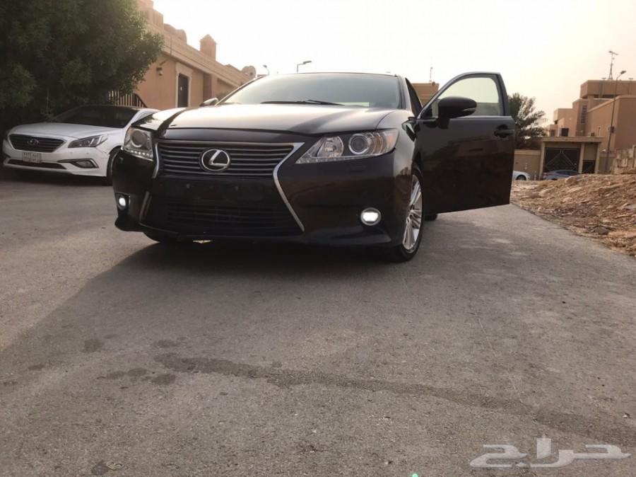 لكزس ES250 نظيفة جداجدا مديل 2015