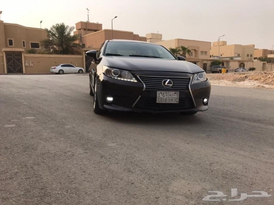 لكزس ES250 نظيفة جداجدا مديل 2015