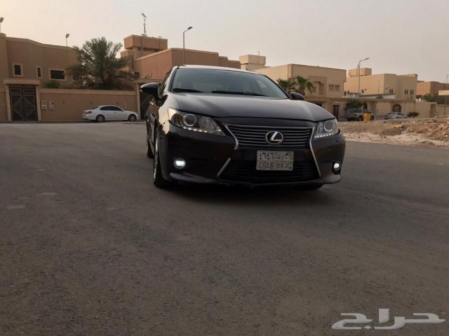 لكزس ES250 نظيفة جداجدا مديل 2015