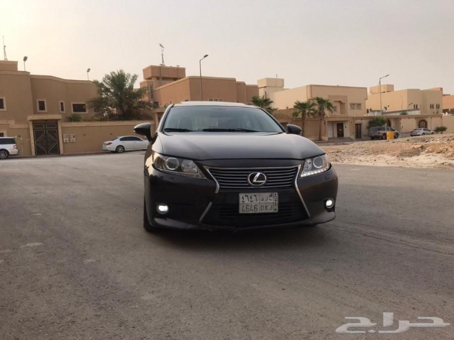 لكزس ES250 نظيفة جداجدا مديل 2015