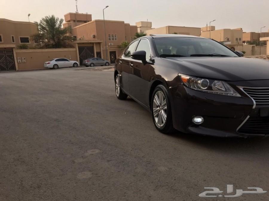 لكزس ES250 نظيفة جداجدا مديل 2015