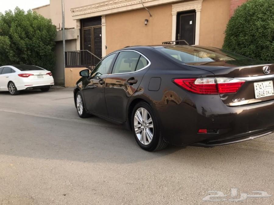 لكزس ES250 نظيفة جداجدا مديل 2015