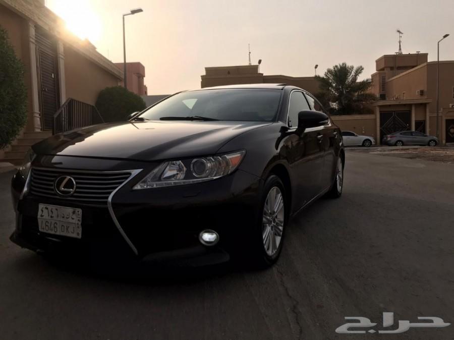 لكزس ES250 نظيفة جداجدا مديل 2015
