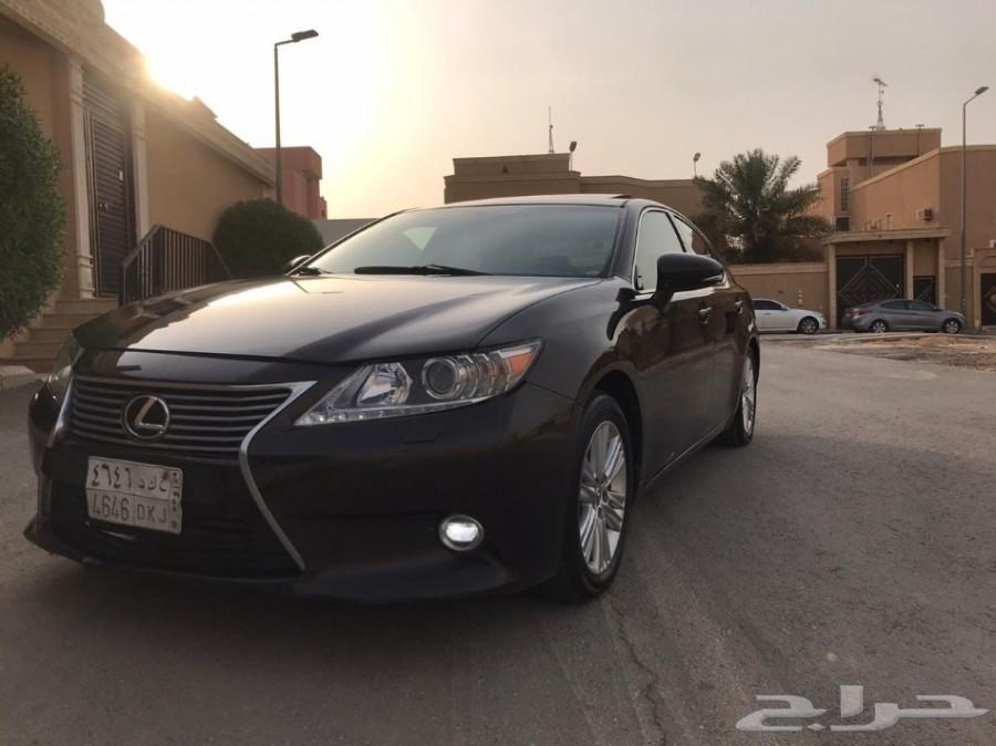 لكزس ES250 نظيفة جداجدا مديل 2015