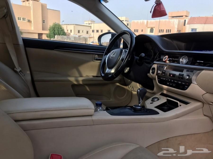 لكزس ES250 نظيفة جداجدا مديل 2015