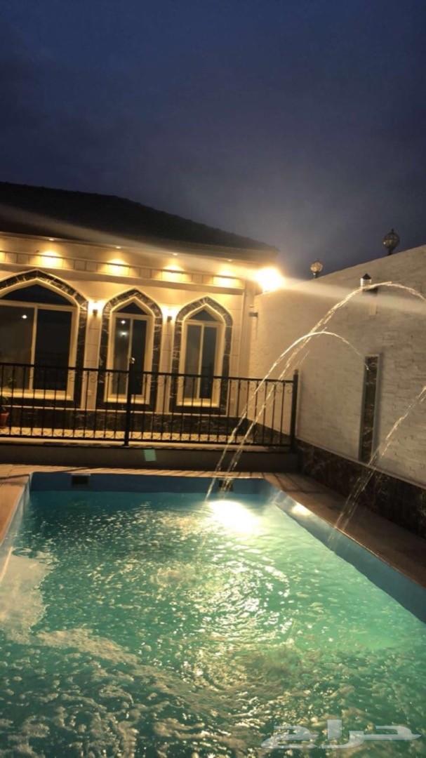 منتجع نورسين بالطائف للايجار