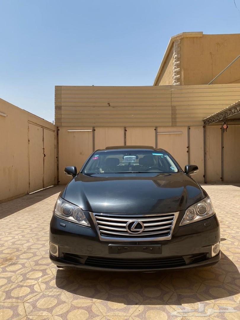 لكزس ES350 خليجي فل كامل