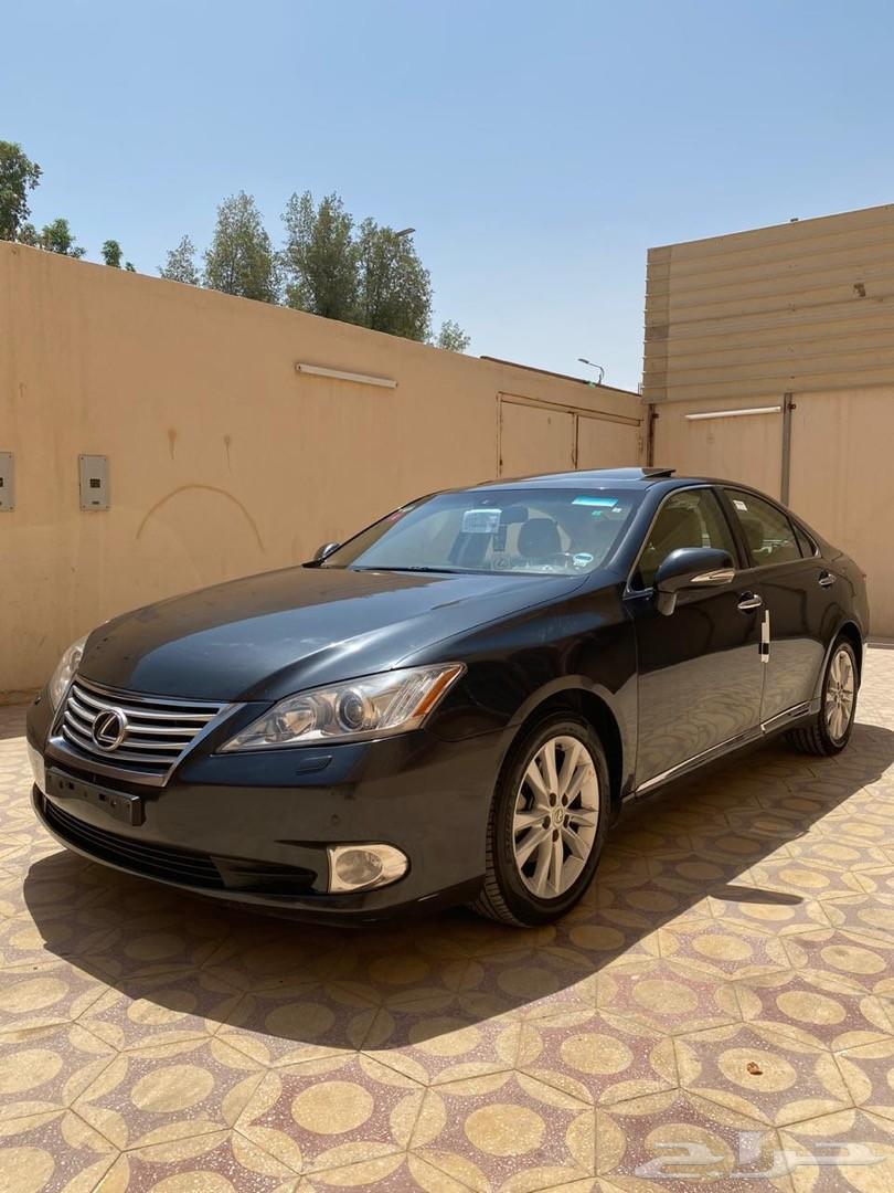 لكزس ES350 خليجي فل كامل
