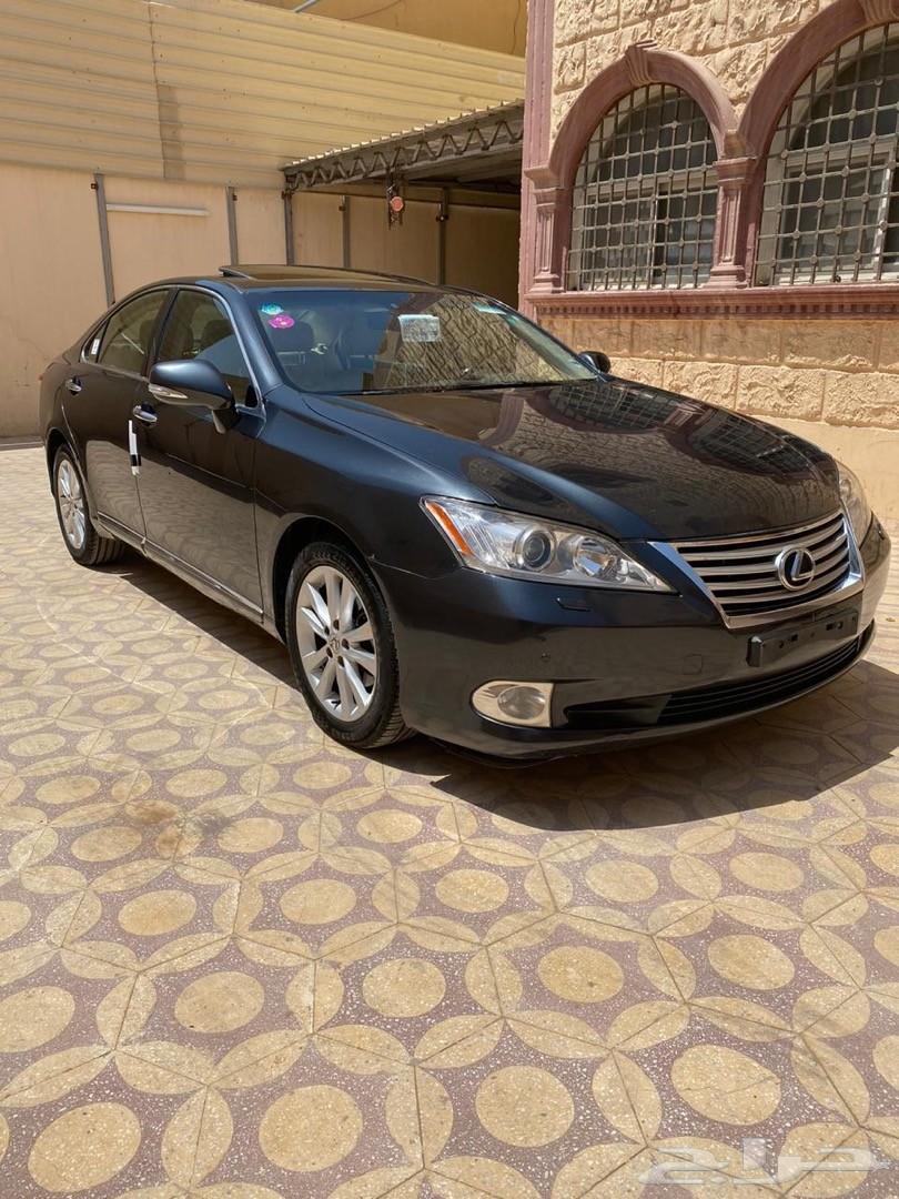 لكزس ES350 خليجي فل كامل