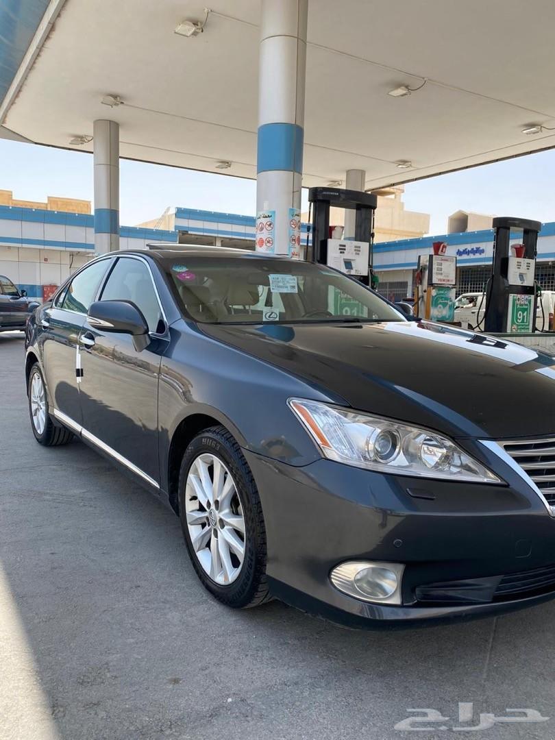 لكزس ES350 خليجي فل كامل