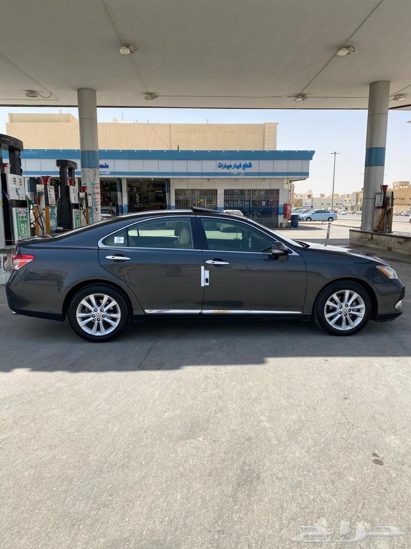 لكزس ES350 خليجي فل كامل