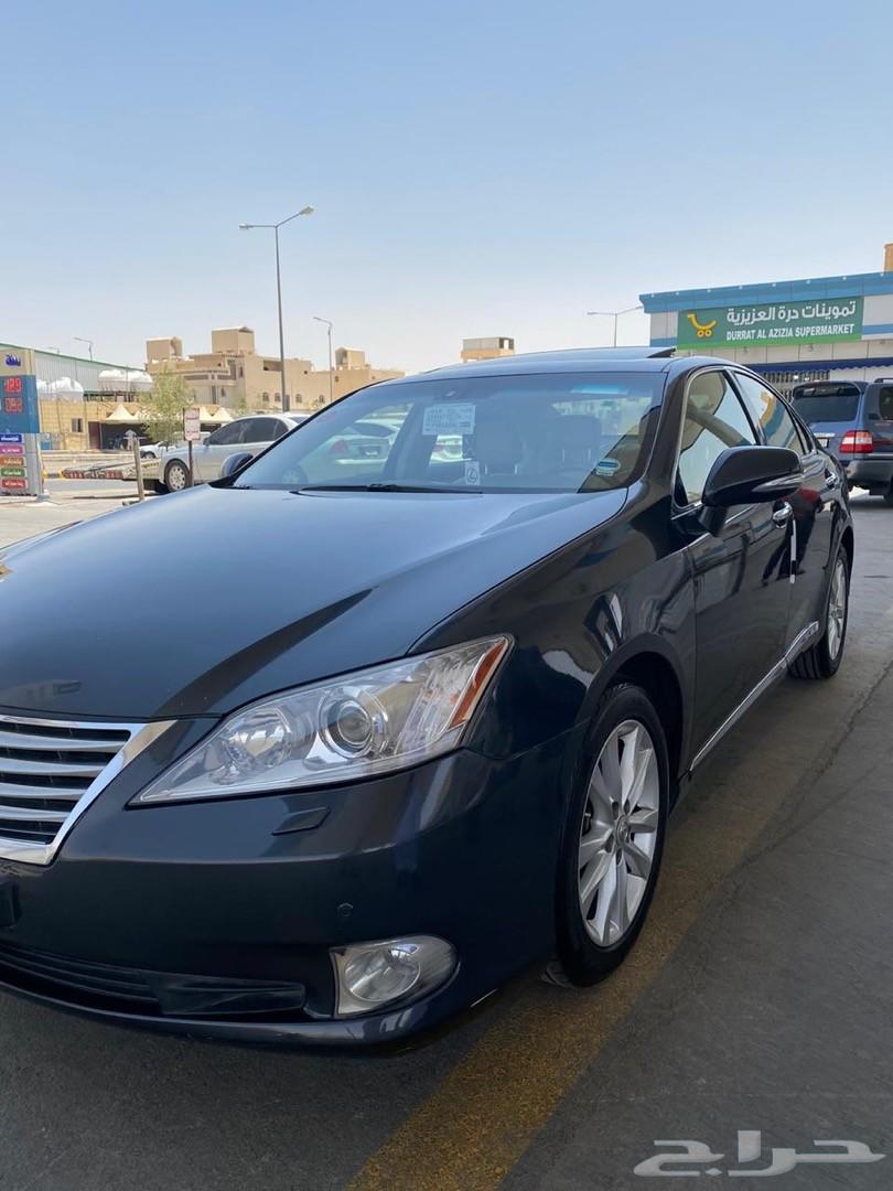 لكزس ES350 خليجي فل كامل