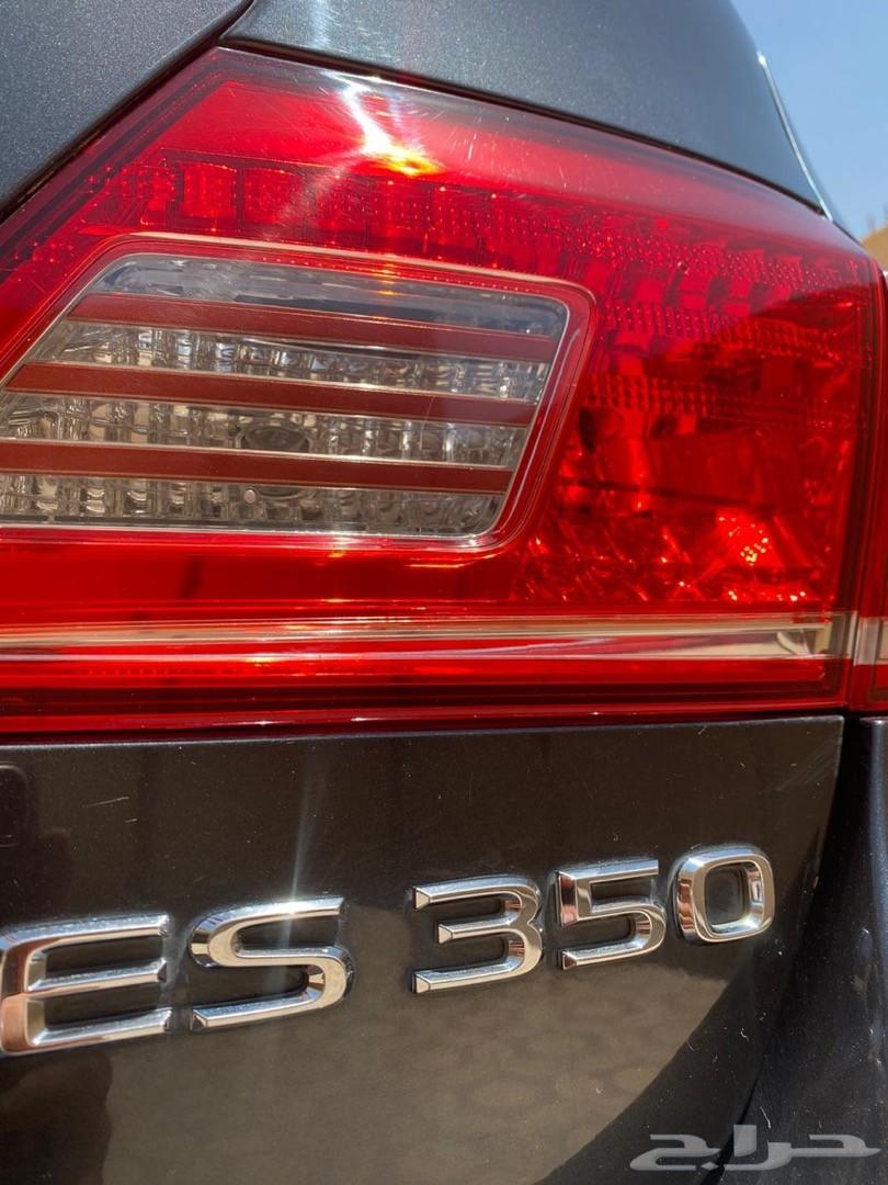 لكزس ES350 خليجي فل كامل
