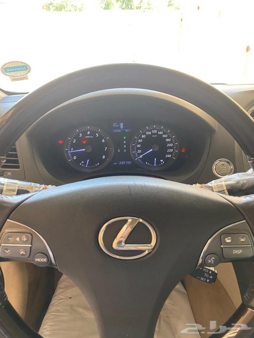 لكزس ES350 خليجي فل كامل