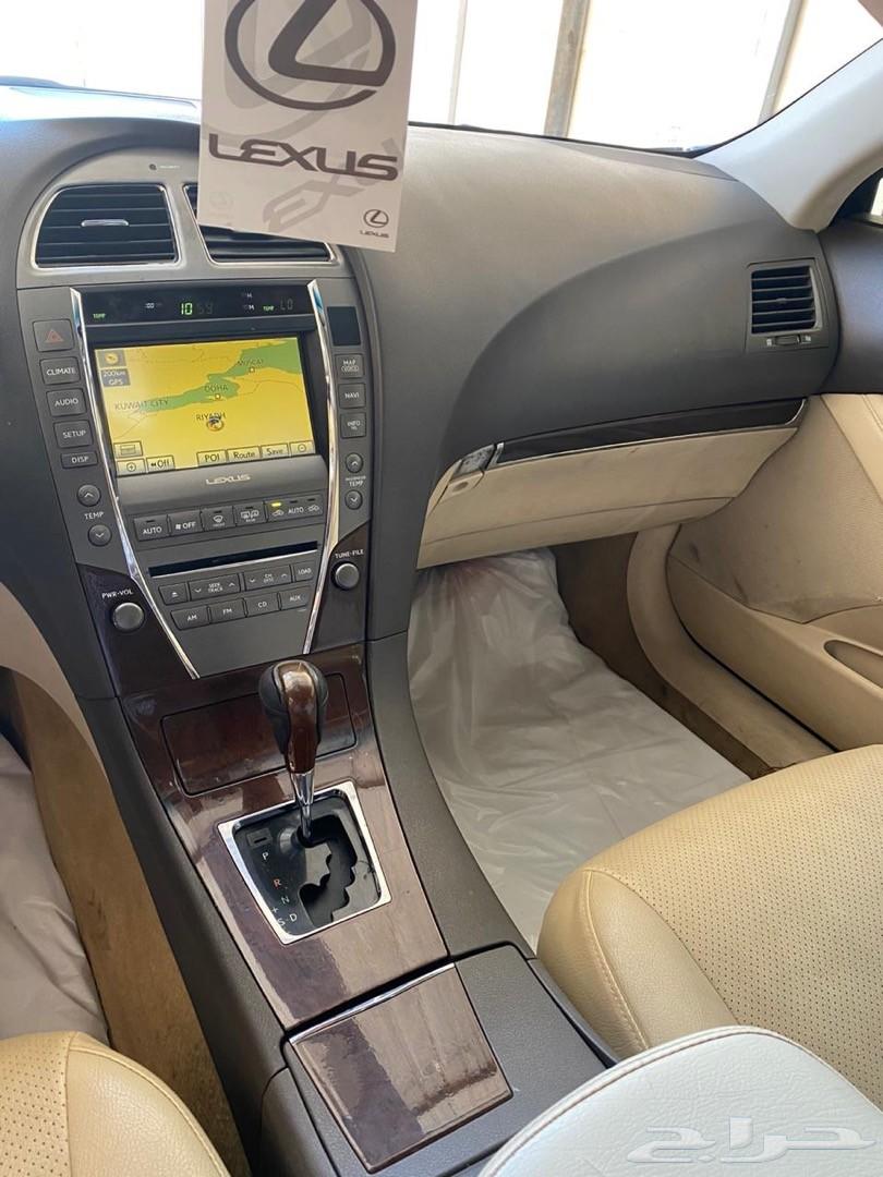 لكزس ES350 خليجي فل كامل