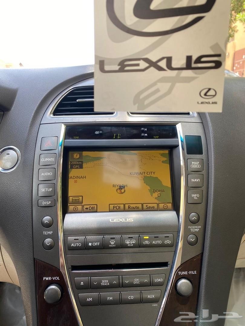 لكزس ES350 خليجي فل كامل