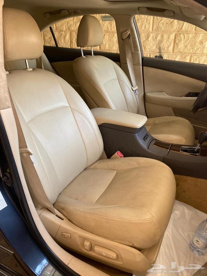 لكزس ES350 خليجي فل كامل