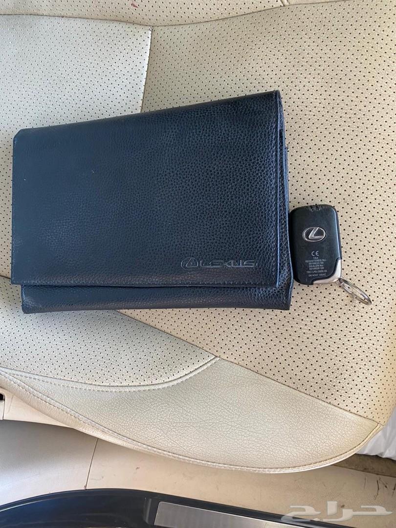 لكزس ES350 خليجي فل كامل