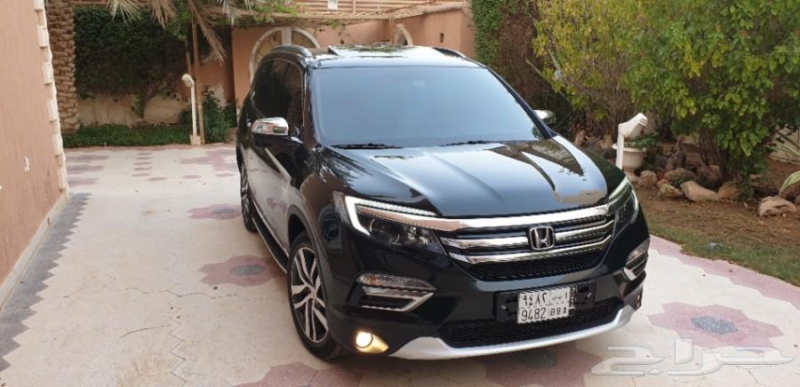 ( تم البيع ) بايلوت 2016 فل كامل خليجي نظيف