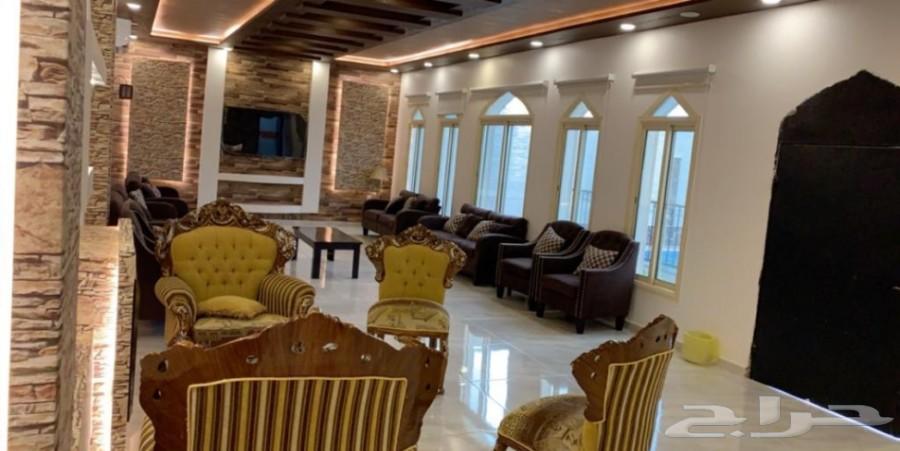 منتجع نورسين بالطائف للايجار