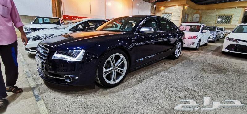 اودي 2013 s8