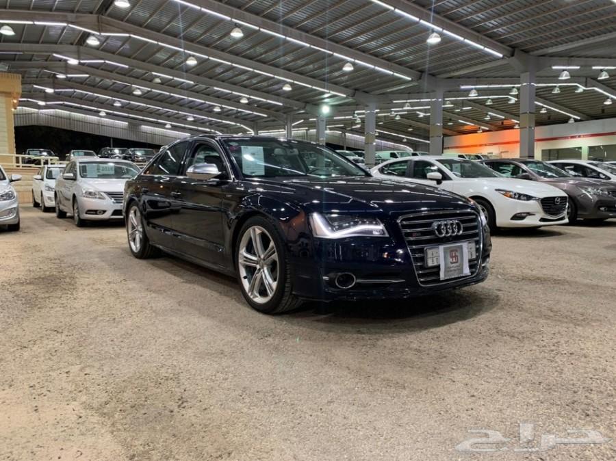 اودي 2013 S8