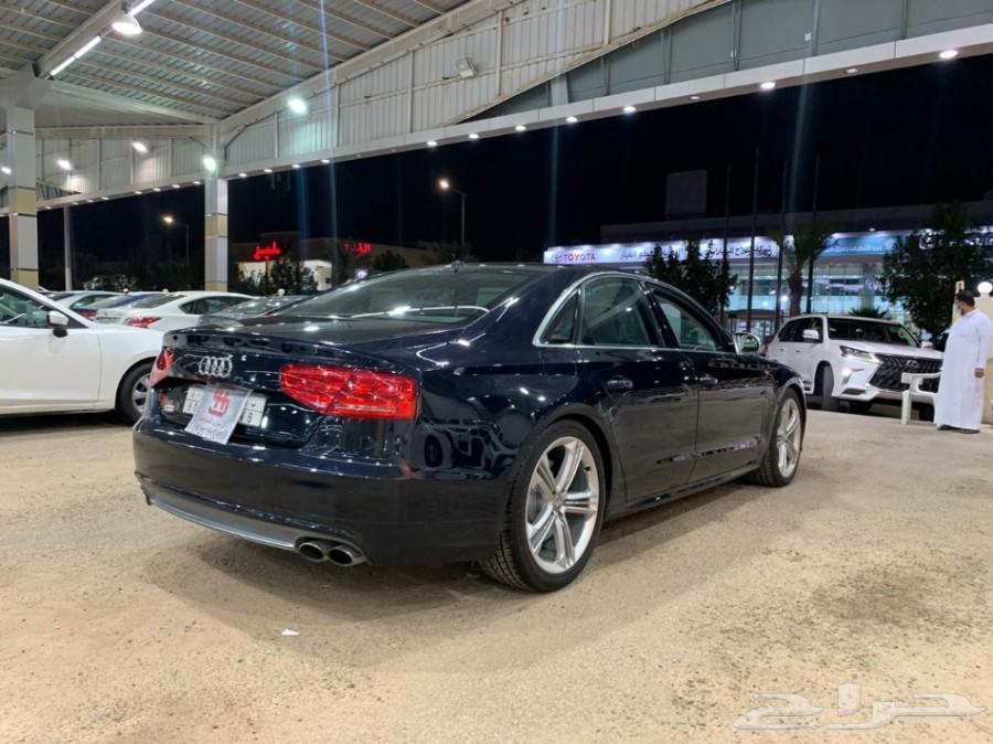 اودي 2013 S8