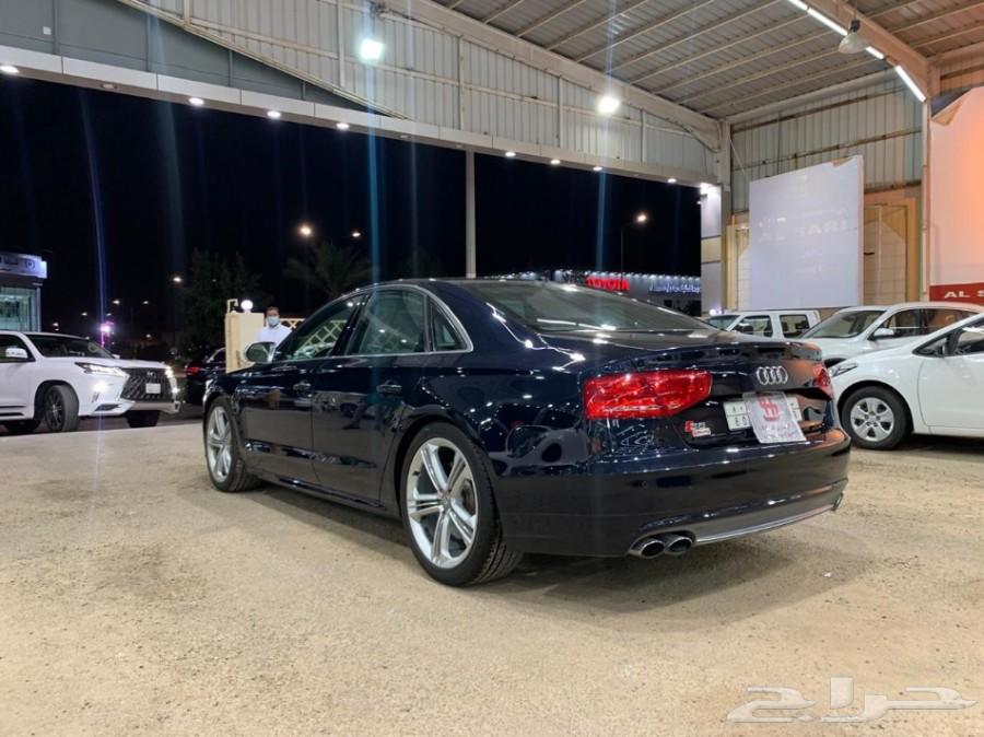 اودي 2013 S8